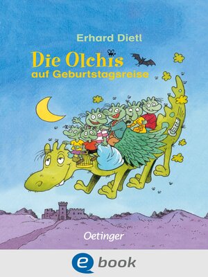 cover image of Die Olchis auf Geburtstagsreise